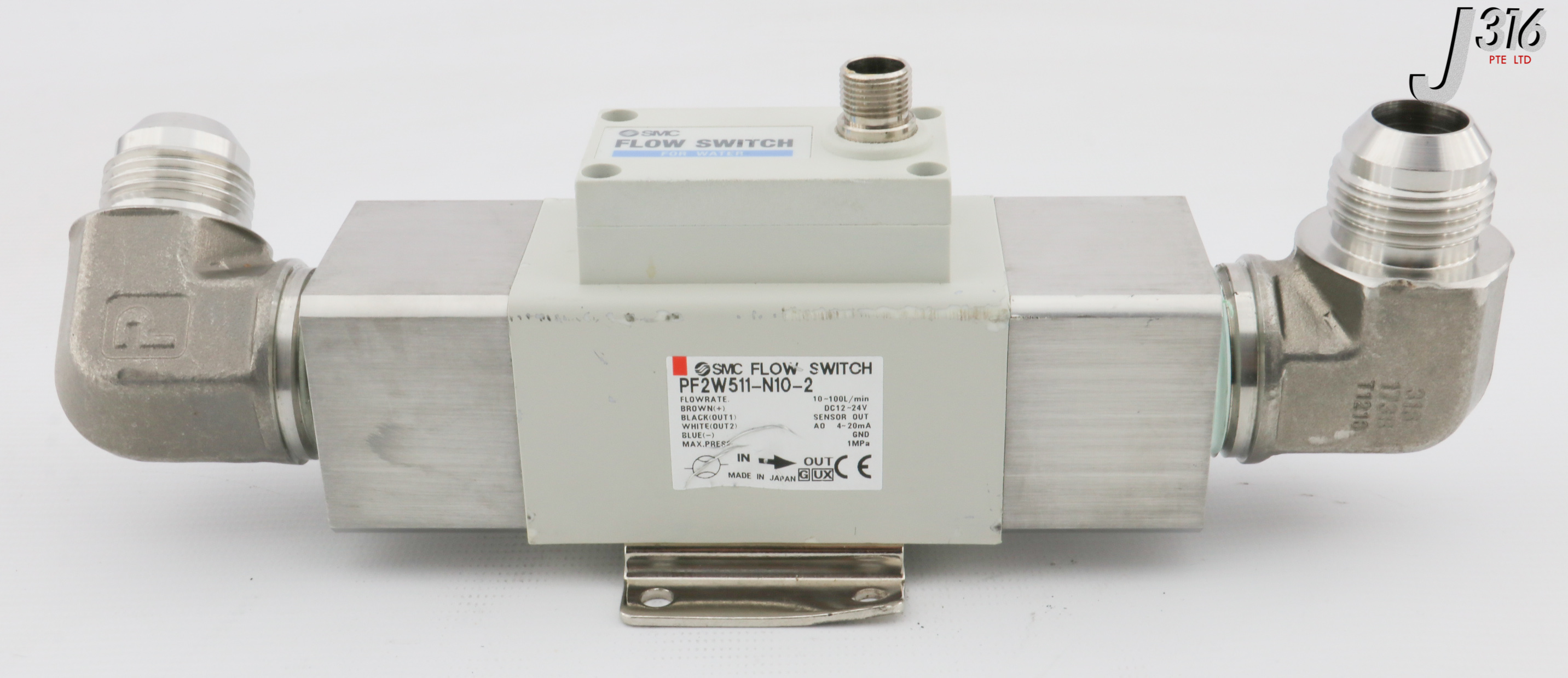 28975 SMC WATER DIGITAL FLOW SWITCH PF2W511-N10-2 | eBay